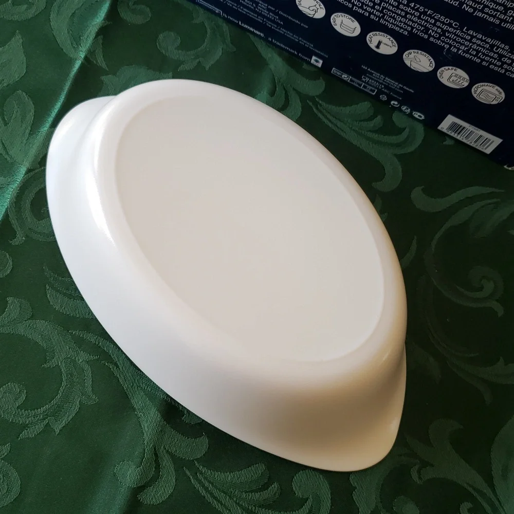 Luminac 1qt Oval Baking Dish